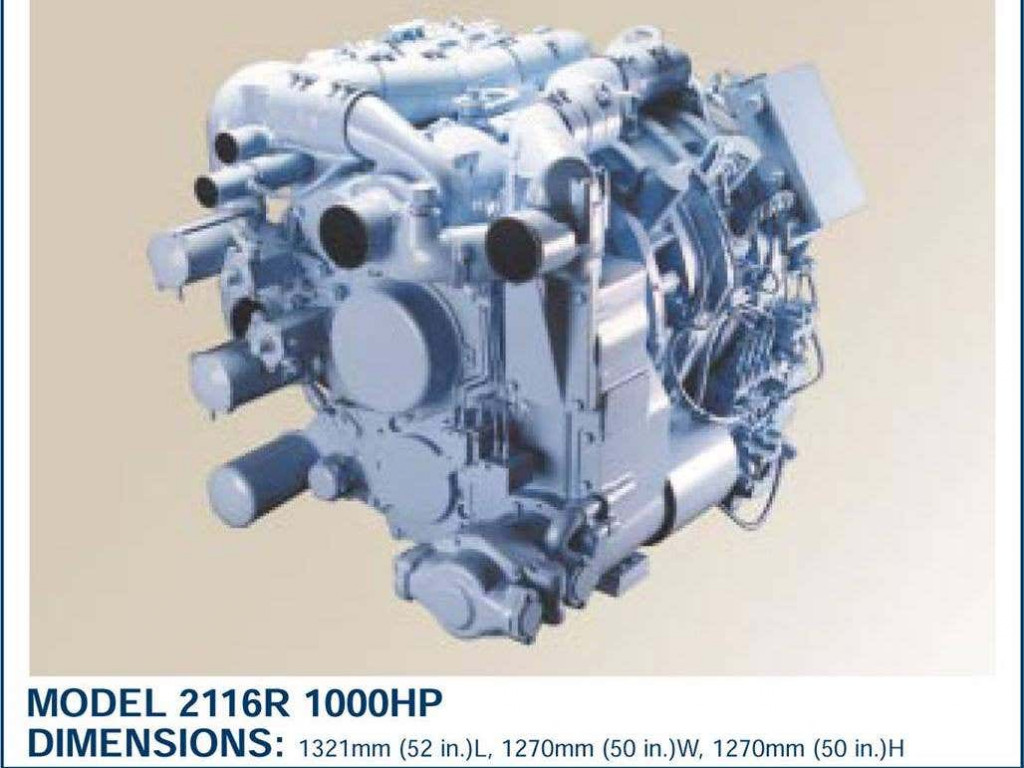 Rotary Power International Model 2116R rotary engine