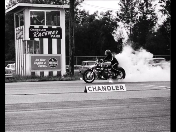 Audio Gold: Listen To These 1960s Drag Strip Radio Ads From Indiana's Chandler Raceway Park