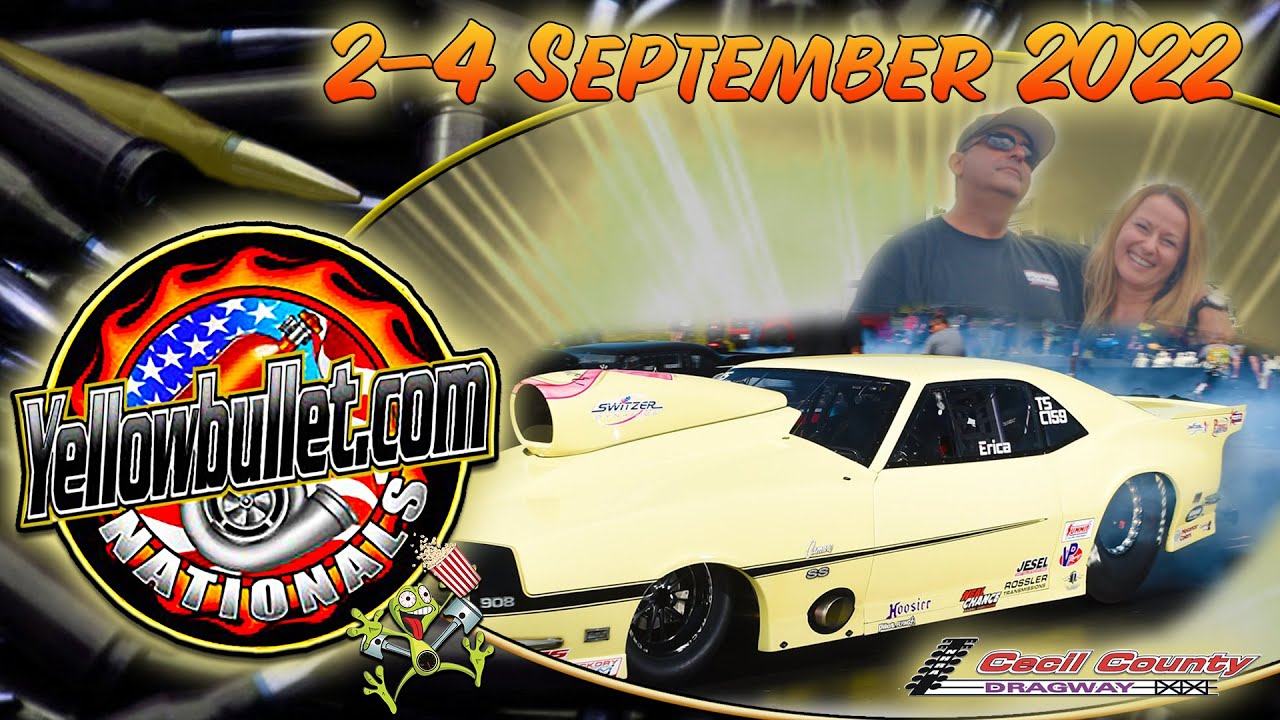 FREE LIVE STREAM: 13th Annual Yellow Bullet Nationals LIVE Right Here!