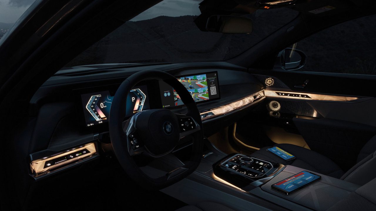 BMW airconsole, BMW bringing gaming to its curved screens in 2023, ClassicCars.com Journal